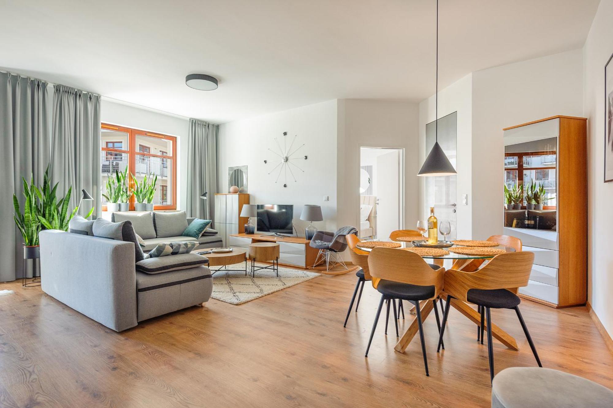 Apartment Maeva - Neptun Park Gdansk Dış mekan fotoğraf